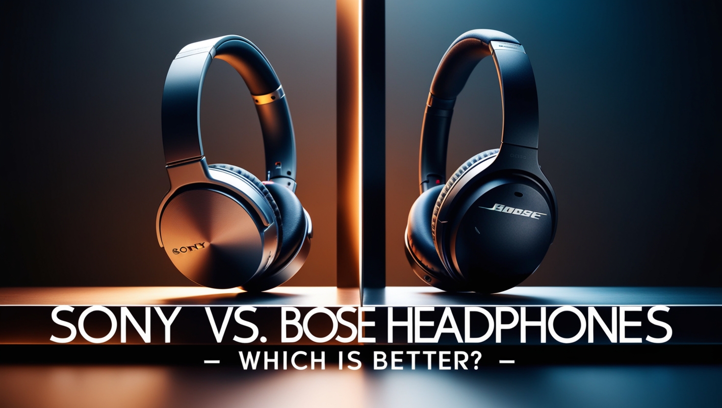 Sony vs. Bose Headphones – Which is Better?